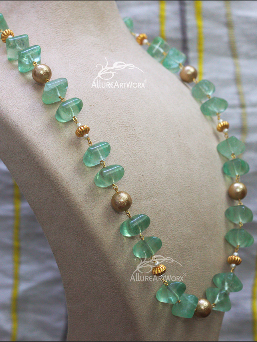 Fluorite Neckpiece